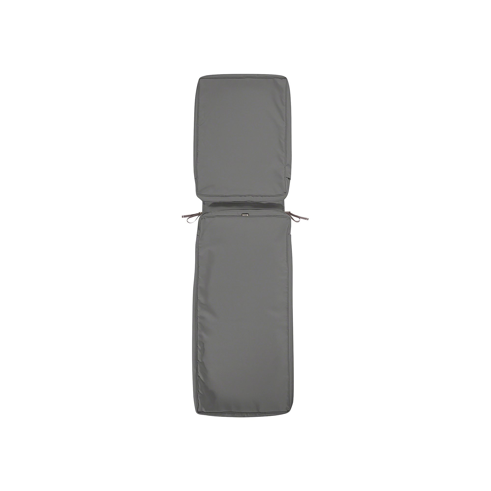 Classic Accessories 80 x 26 Montlake FadeSafe Patio Chaise Lounge Cush