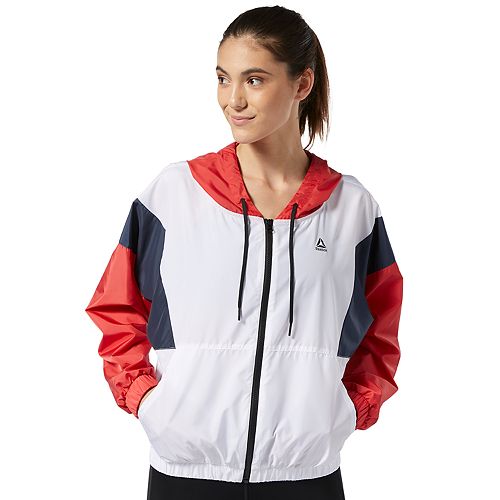 reebok linear logo hoodie