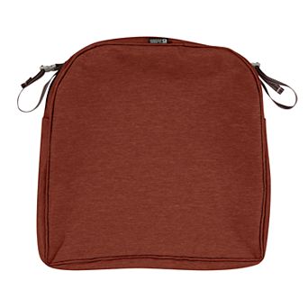 Classic Accessories 18" x 18" Montlake FadeSafe Contoured Patio Dining Seat Cushion Slip Cover