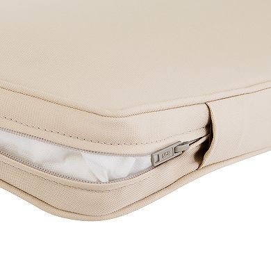 Classic Accessories Montlake FadeSafe Contoured Patio Dining Seat Cushion Slip Cover