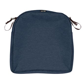 Classic Accessories 20" x 20" Montlake FadeSafe Contoured Patio Dining Seat Cushion Slip Cover