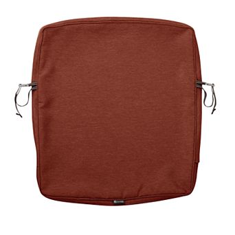 Classic Accessories Montlake FadeSafe Patio Dining Back Cushion Slip Cover