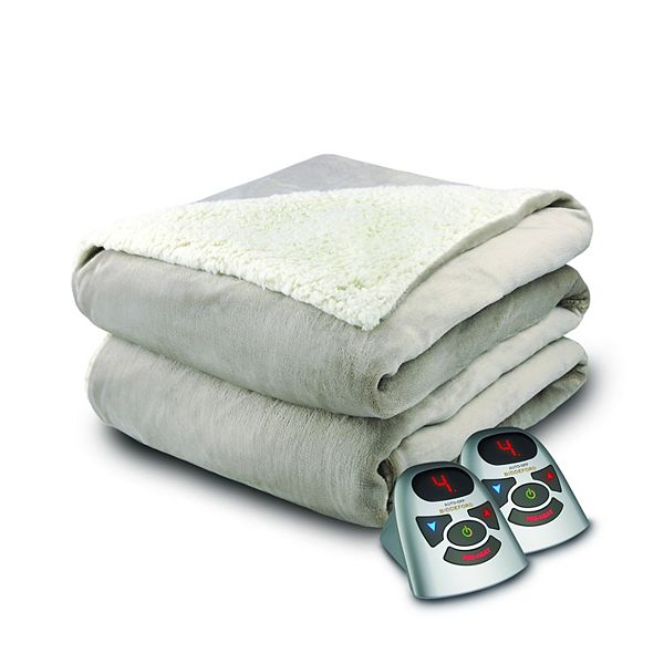 Kohls biddeford heated throw new arrivals