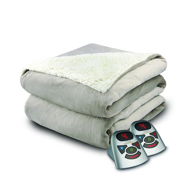 Kohls heated deals blanket