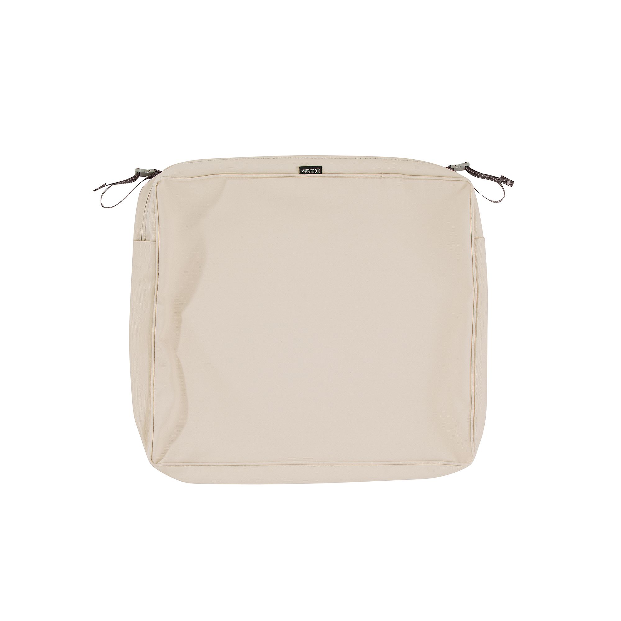 Classic Accessories Montlake FadeSafe Rectangular Patio Dining Seat Cushion