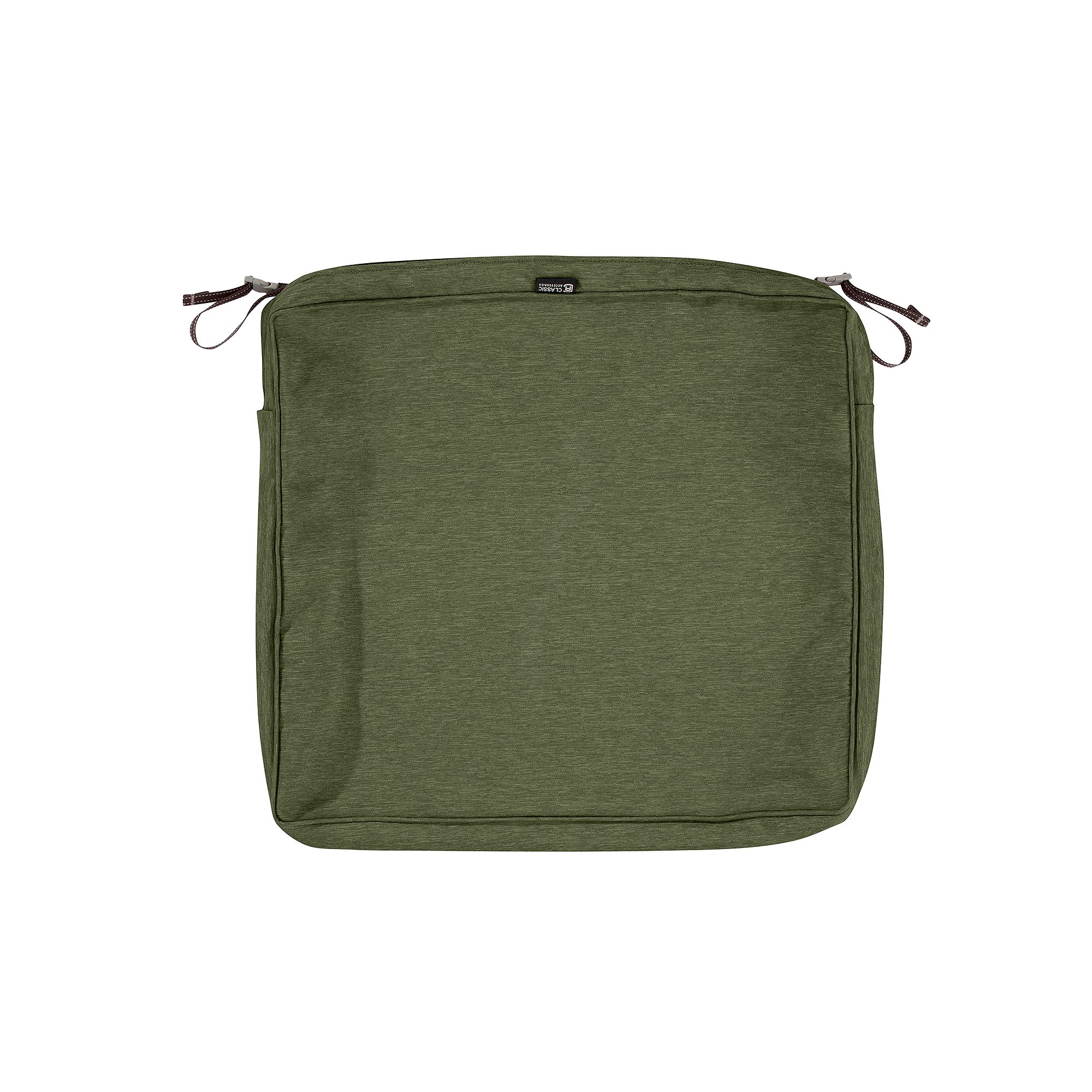 Classic Accessories Montlake FadeSafe Rectangular Patio Dining Seat Cushion