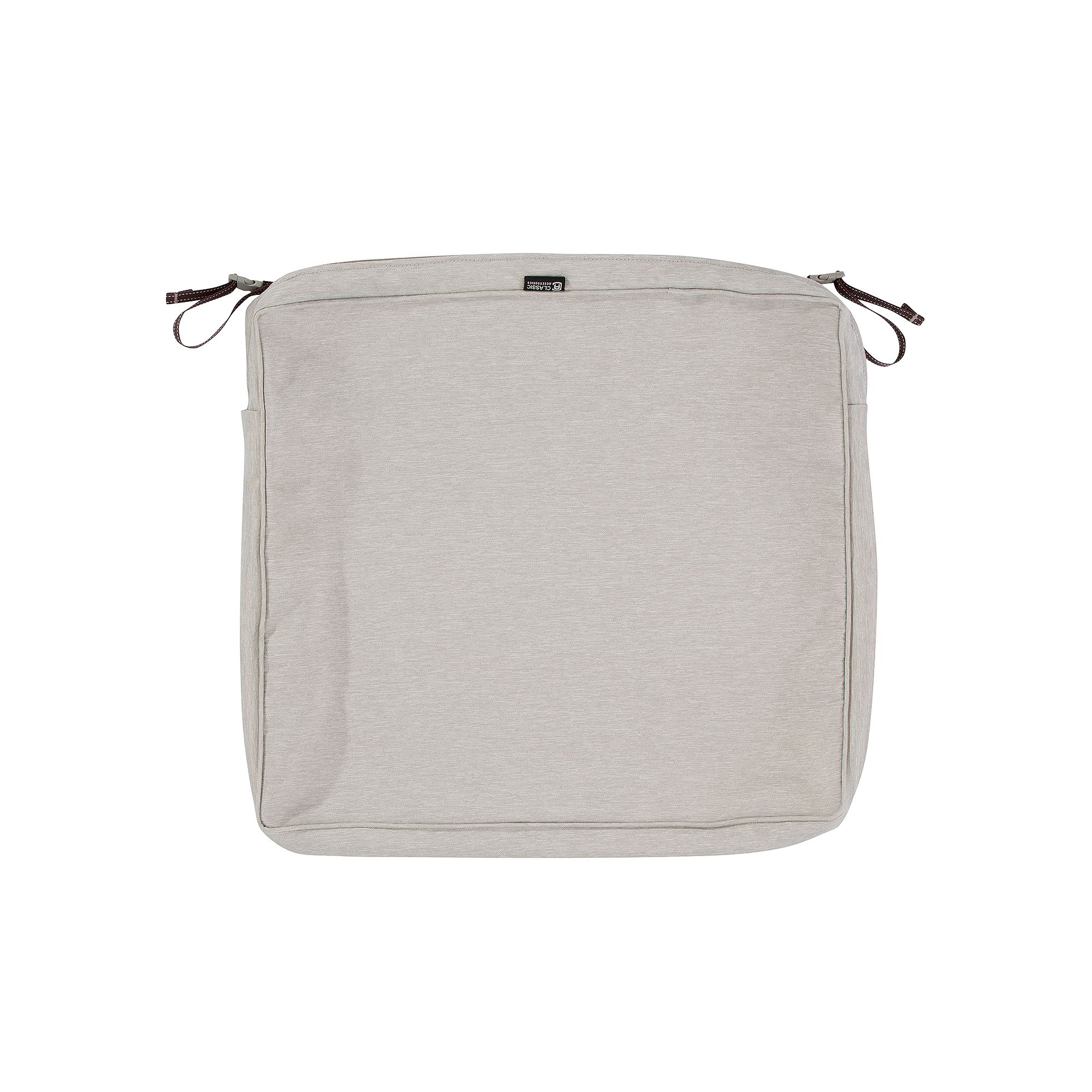 Classic Accessories Montlake FadeSafe Rectangular Patio Dining Seat Cushion