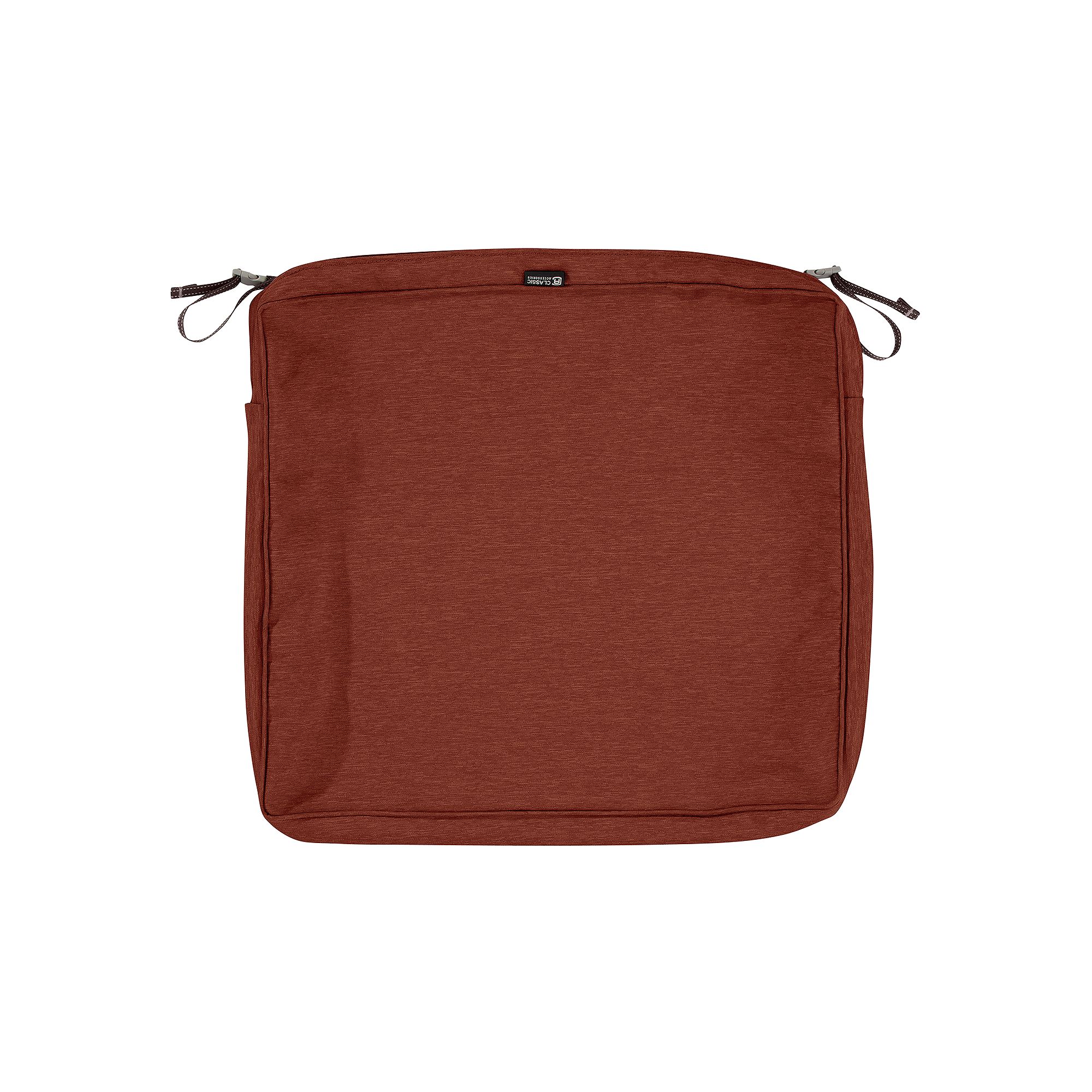 Classic Accessories Montlake FadeSafe Rectangular Patio Dining Seat Cushion