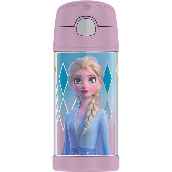Elsa Anna Details about   Disney Frozen 2 Olaf Stainless Steel Thermos Funtainer Bottle 12oz 