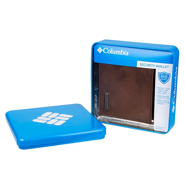 Men's Columbia RFIDBlocking ExtraCapacity Slimfold Wallet