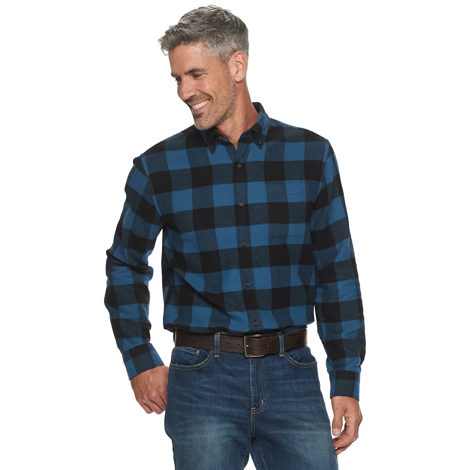 kohls mens casual shirts
