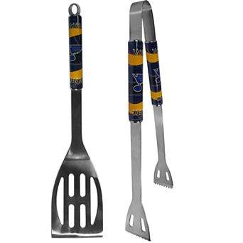 St. Louis Blues 2 pc BBQ Tool Set