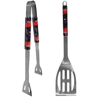 Washington Capitals 2 pc BBQ Tool Set