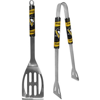 Pittsburgh Penguins 2 pc BBQ Tool Set