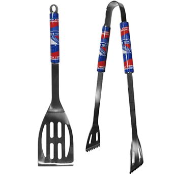 New York Rangers 2 pc BBQ Tool Set