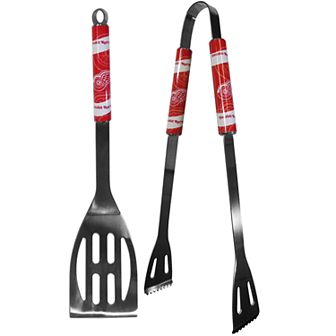 Detroit Red Wings 2 pc BBQ Tool Set