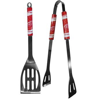 Detroit Red Wings 2 pc BBQ Tool Set