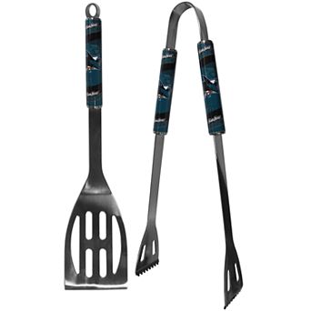 San Jose Sharks 2 pc BBQ Tool Set