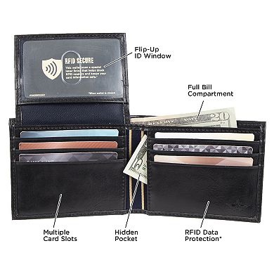 Men's Dockers® RFID Passcase Wallet