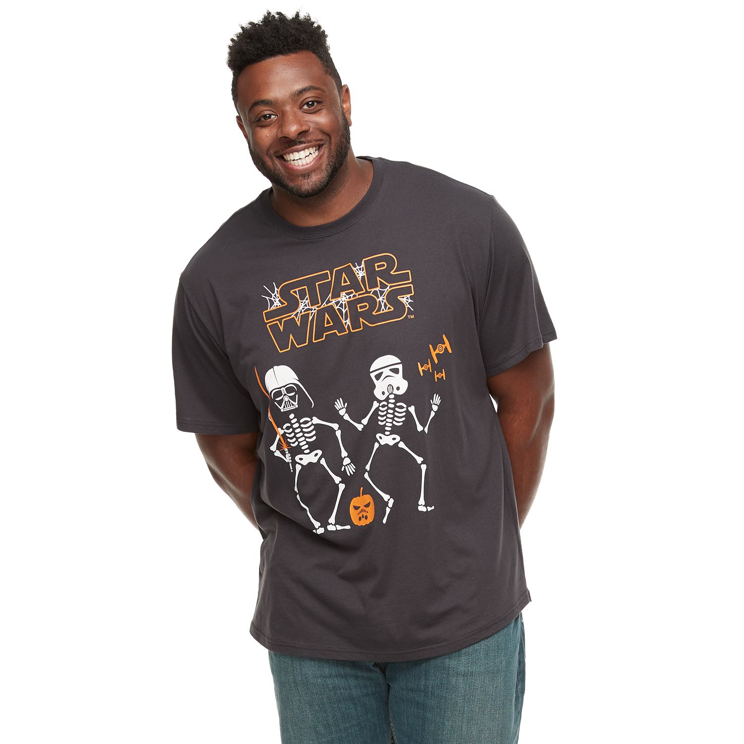 big and tall star wars shirts
