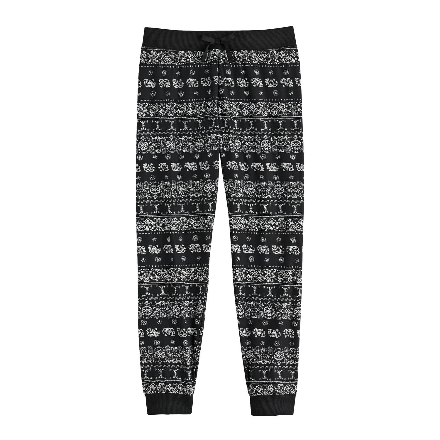 kohls mudd joggers