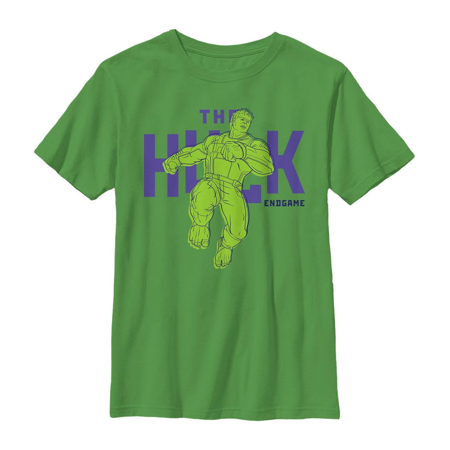 hulk pop and tee endgame