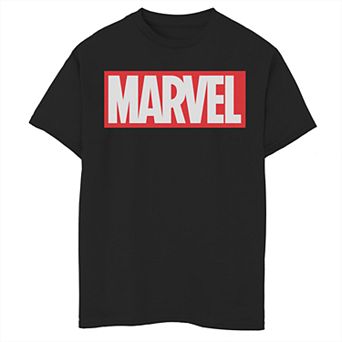 Boys' 8-20 Marvel Brick Tee