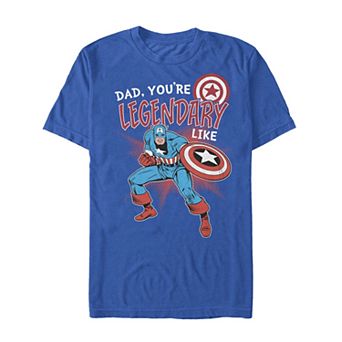 Boys 6-20 8-20 Marvel Legendary Like Dad Tee