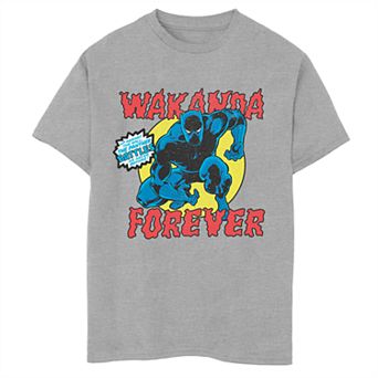 Boys 6-20 Marvel Panther Battles Tee