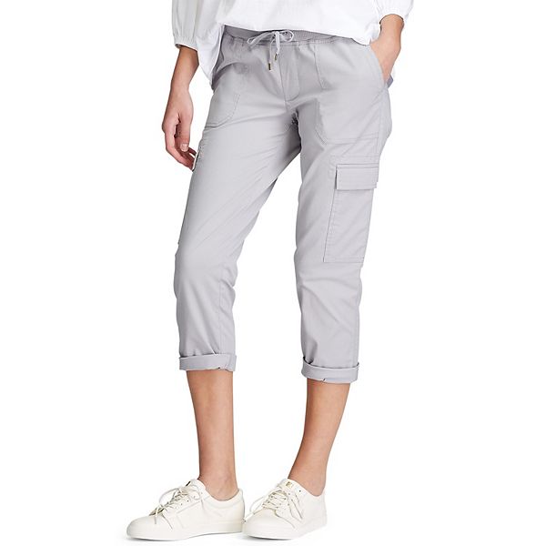 Women's Chaps Cargo Capri Pants