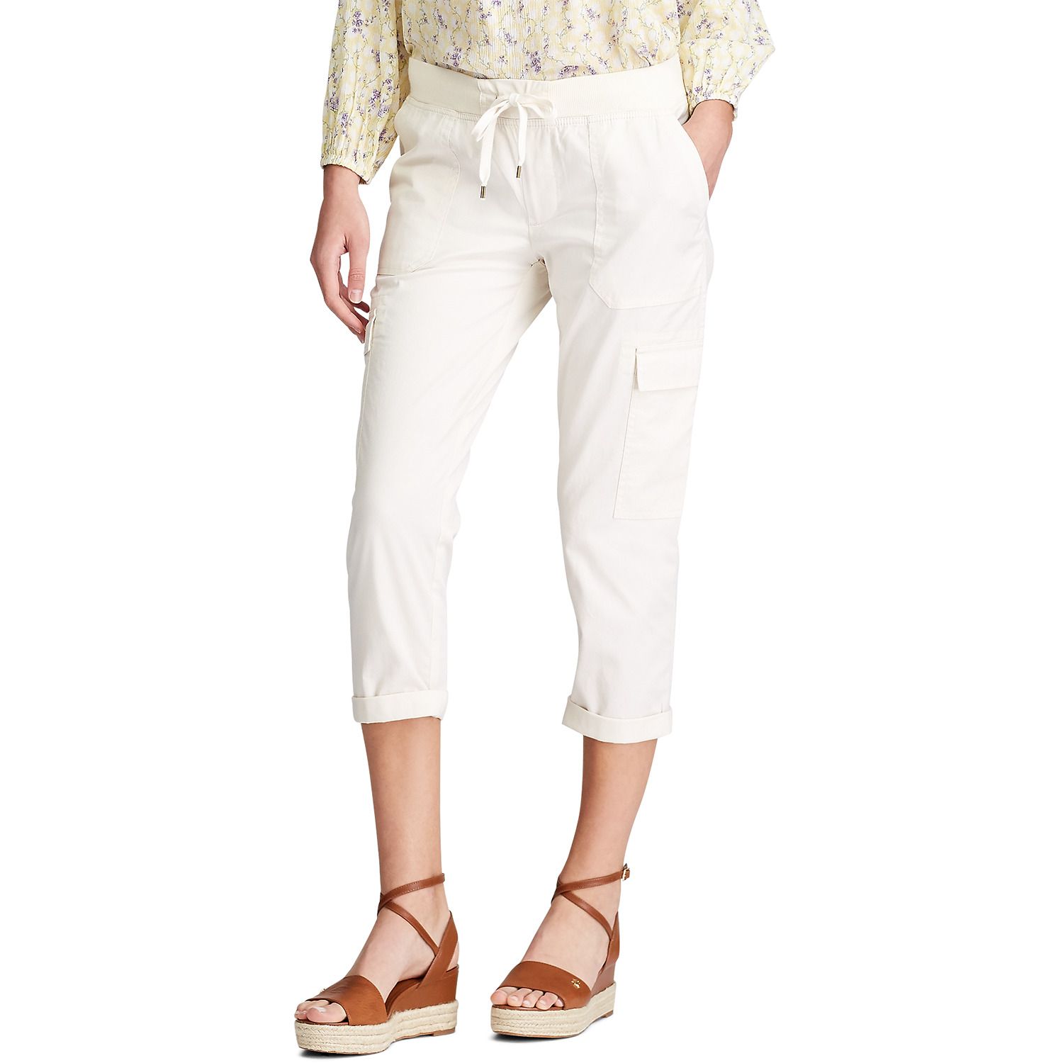 kohls womens chaps capris