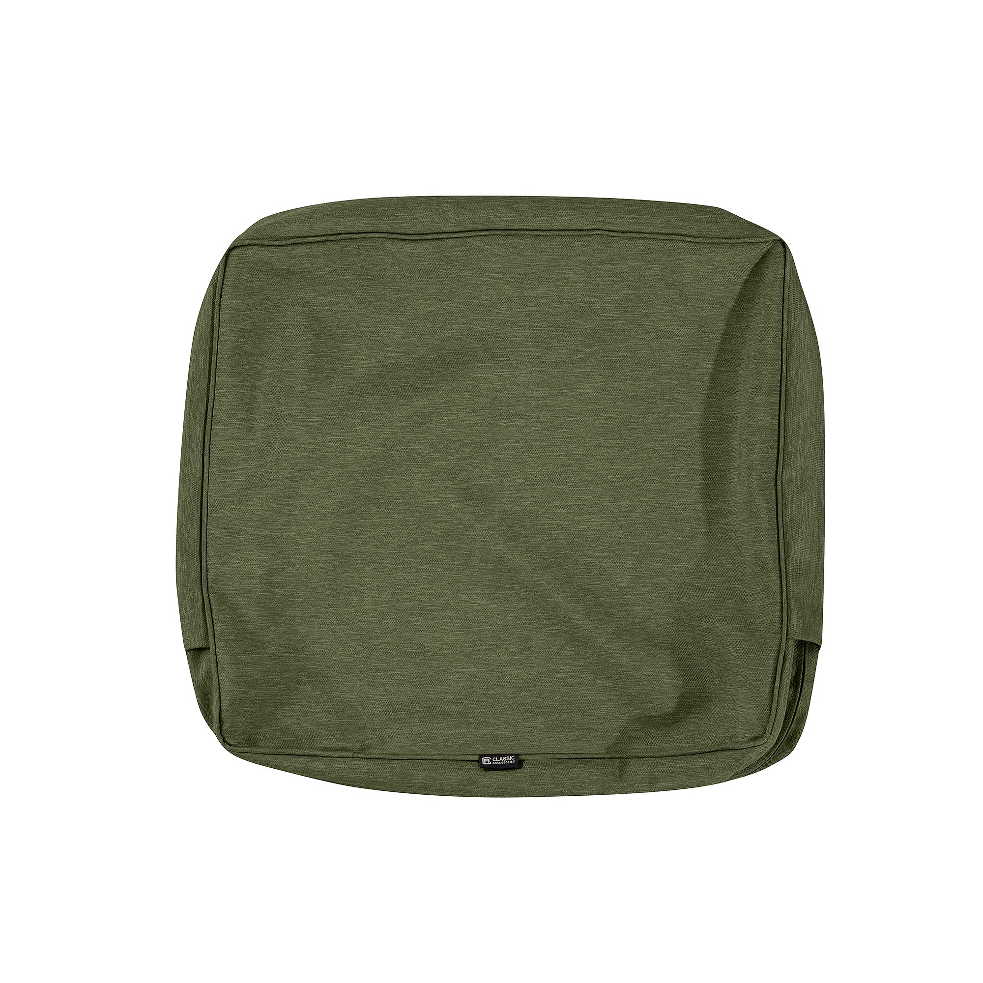 Classic Accessories Montlake FadeSafe Patio Lounge Back Cushion Slip Cover,