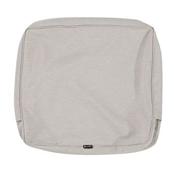 Classic Accessories Montlake FadeSafe Patio Lounge Back Cushion Slip Cover