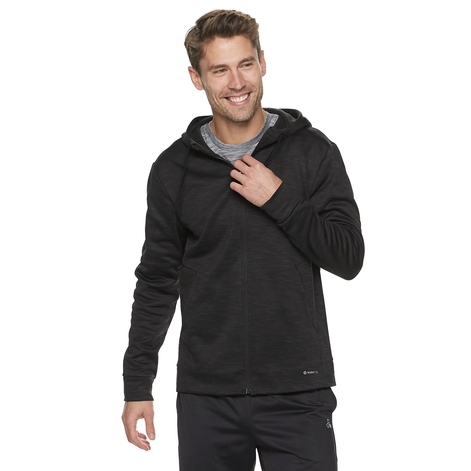 tek gear black hoodie