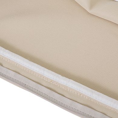 Classic Accessories Montlake FadeSafe Rectangular Patio Lounge Seat Cushion Slip Cover