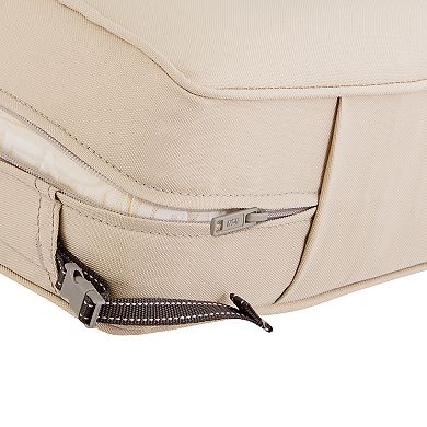 Classic Accessories Montlake FadeSafe Rectangular Patio Lounge Seat Cushion Slip Cover