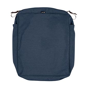 Classic Accessories Montlake FadeSafe Rectangular Patio Lounge Seat Cushion Slip Cover