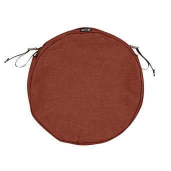 Classic Accessories Montlake FadeSafe Round Patio Dining Seat Cushion Slip Cover