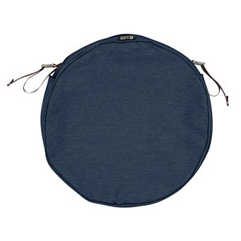 Classic Accessories Montlake FadeSafe Round Patio Dining Seat Cushion Slip Cover