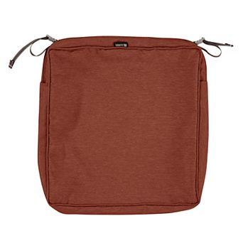 Classic Accessories Classic Accessories Montlake FadeSafe Square Patio Dining Seat Cushion Slip Cover