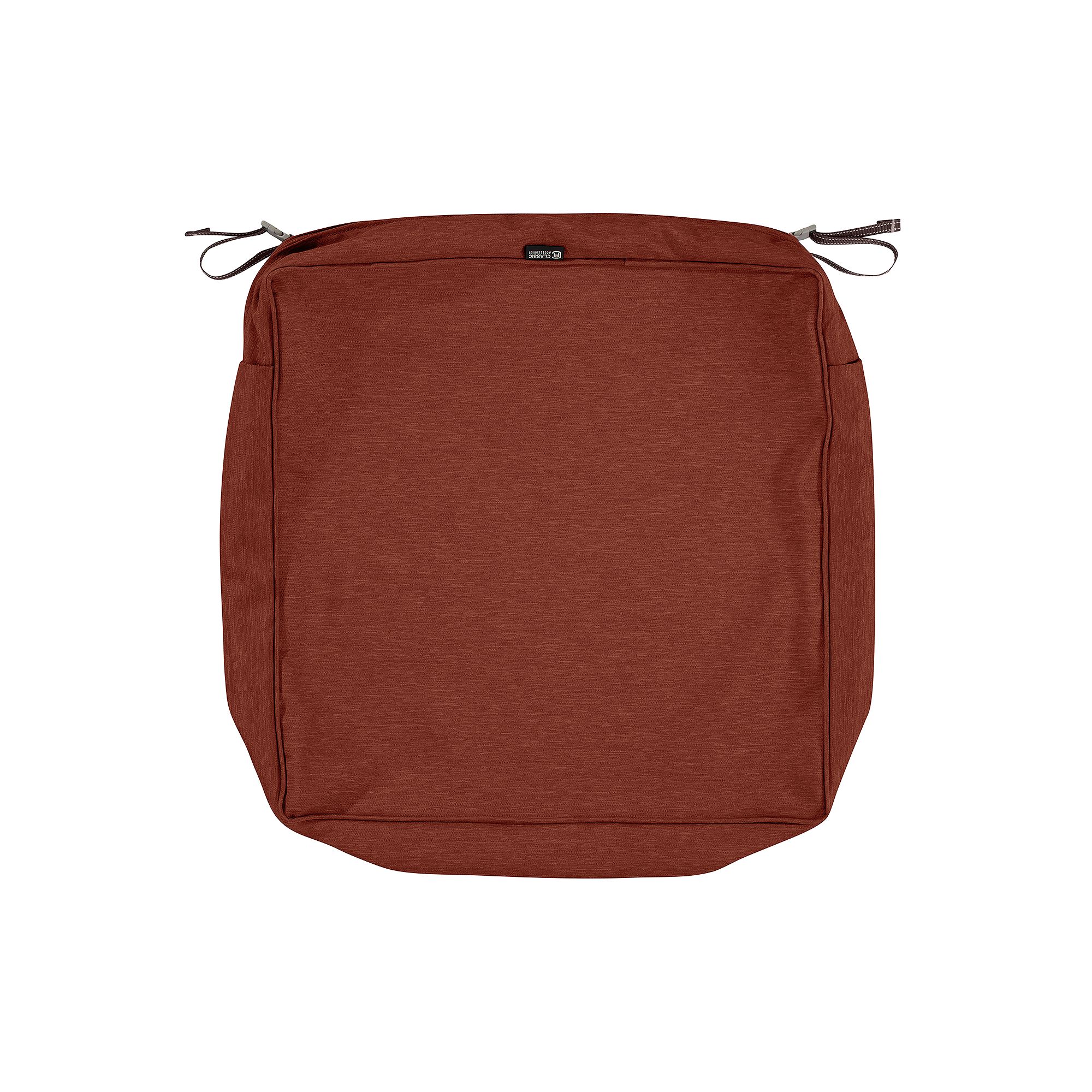 Classic Accessories Montlake FadeSafe Square Patio Lounge Seat Cushion Slip