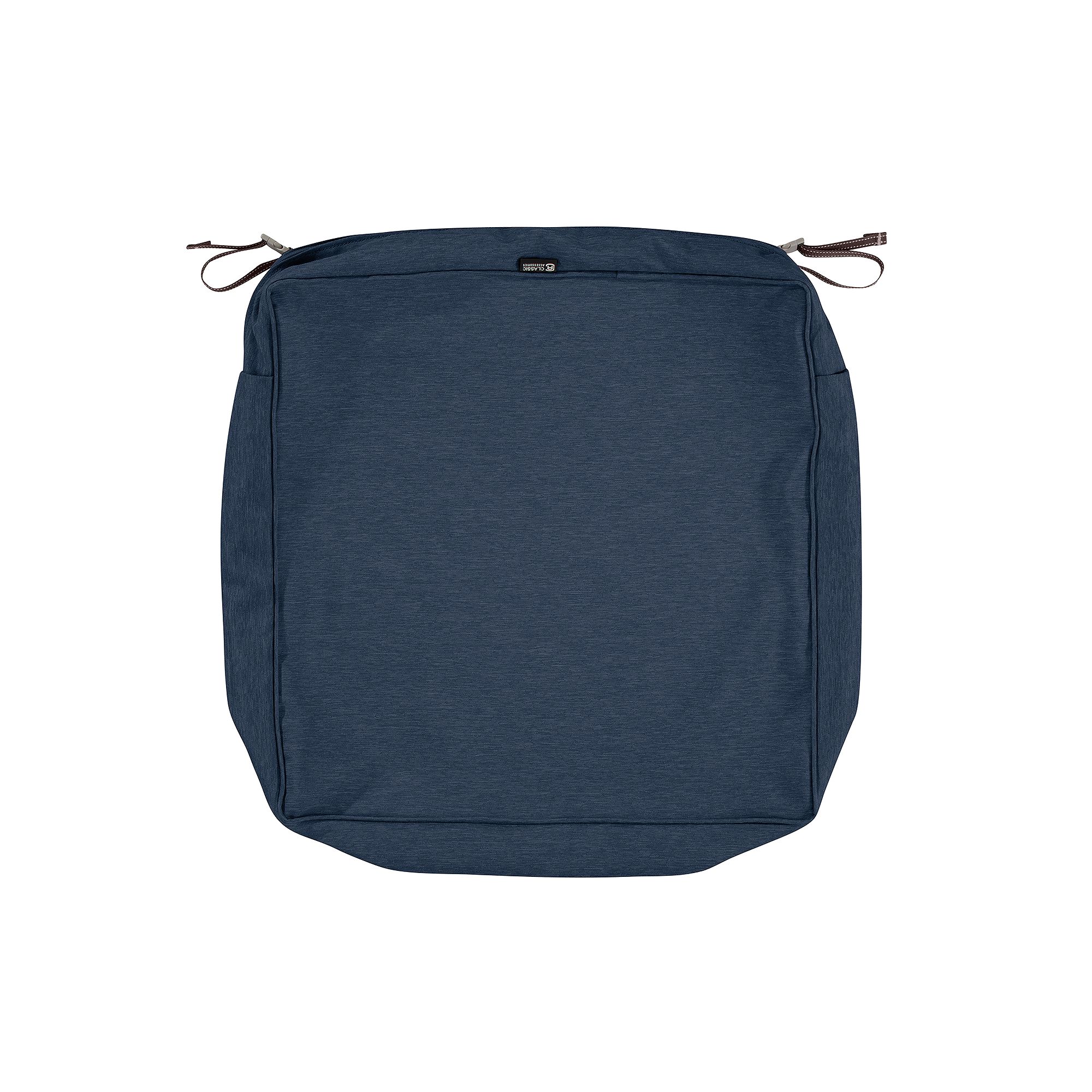 Classic Accessories Montlake FadeSafe Square Patio Lounge Seat Cushion Slip