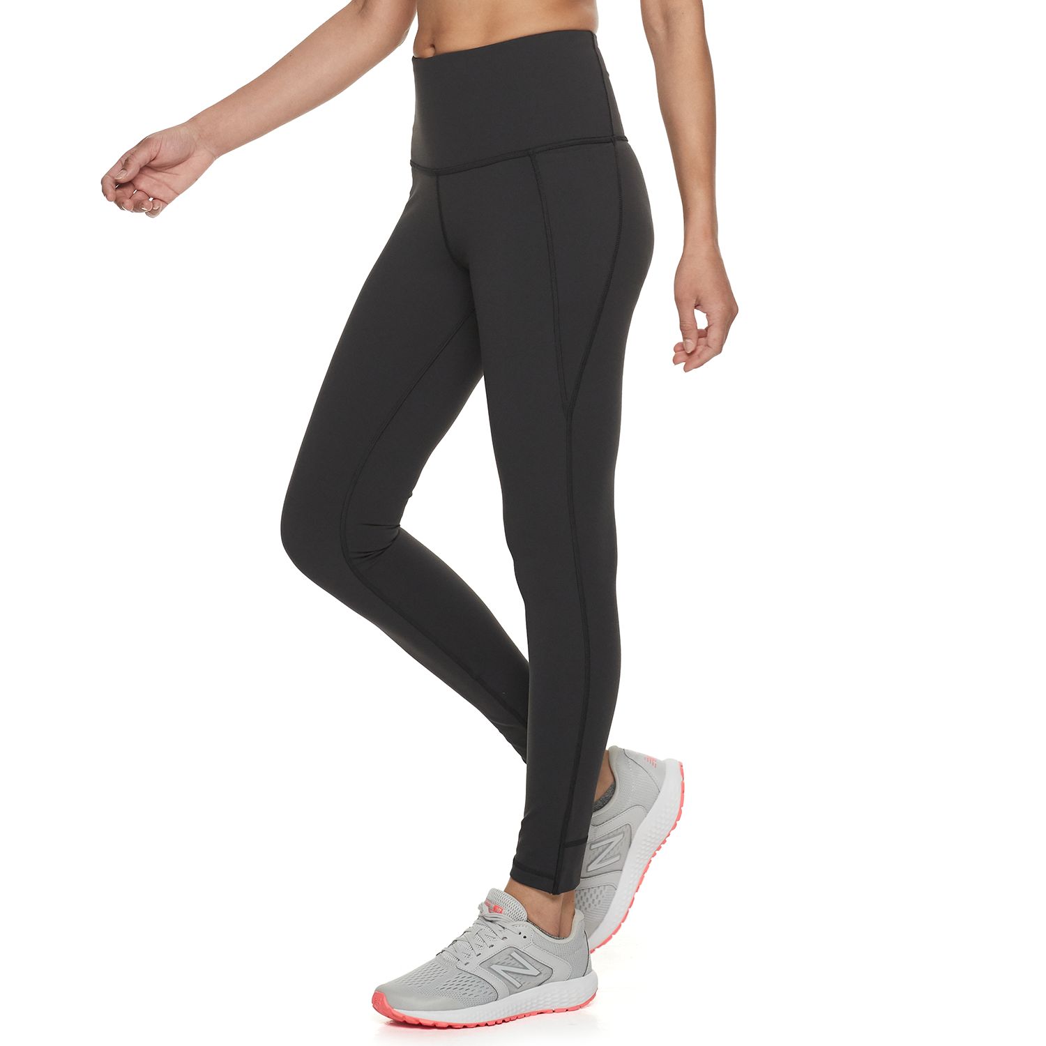 reebok lux high rise tights