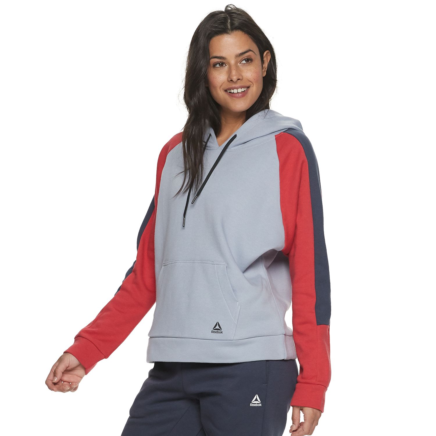 reebok hoodie women's