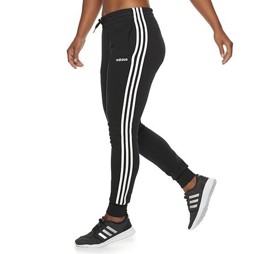 Women's adidas 3 Stripe Fleece Jogger Pants