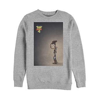 Disney / Pixar's Toy Story 4 Woody Juniors' Poster Fleece Sweater