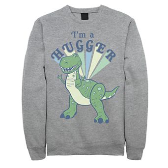 Disney / Pixar's Toy Story 4 Rex I'm A Hugger Juniors' Fleece Sweater
