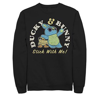 Disney / Pixar's Toy Story 4 Ducky Bunny Juniors' "Stick With Me" Fleece Sweater