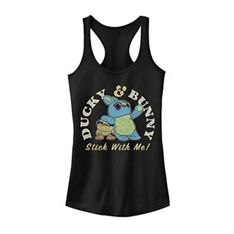 Disney / Pixar's Toy Story 4 Ducky Bunny Juniors' "Stick With Me" Tank Top