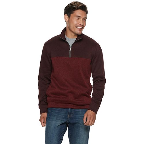men's sonoma goods for life winter fair isle sweater
